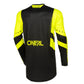 Oneal Element Youth MX Jersey - Racewear Black Neon Yellow