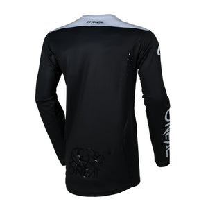 Oneal Hardwear Adult MX Jersey - Elite Black White