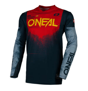 Oneal Hardwear Adult MX Jersey - Swipe Navy Blue Red