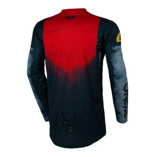 Oneal Hardwear Adult MX Jersey - Swipe Navy Blue Red