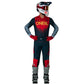 Oneal Hardwear Adult MX Jersey - Swipe Navy Blue Red