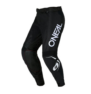 Oneal Hardwear Adult MX Pants - Elite Black White