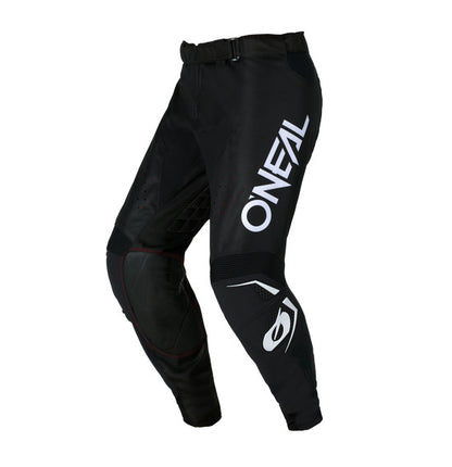 Oneal Hardwear Adult MX Pants - Elite Black White