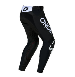 Oneal Hardwear Adult MX Pants - Elite Black White