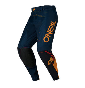 Oneal Hardwear Adult MX Pants - Swipe Navy Blue Orange