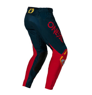 Oneal Hardwear Adult MX Pants - Swipe Navy Blue Red