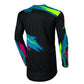 Oneal Mayhem Adult MX Jersey - Reseda Black Neon