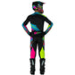 Oneal Mayhem Adult MX Jersey - Reseda Black Neon