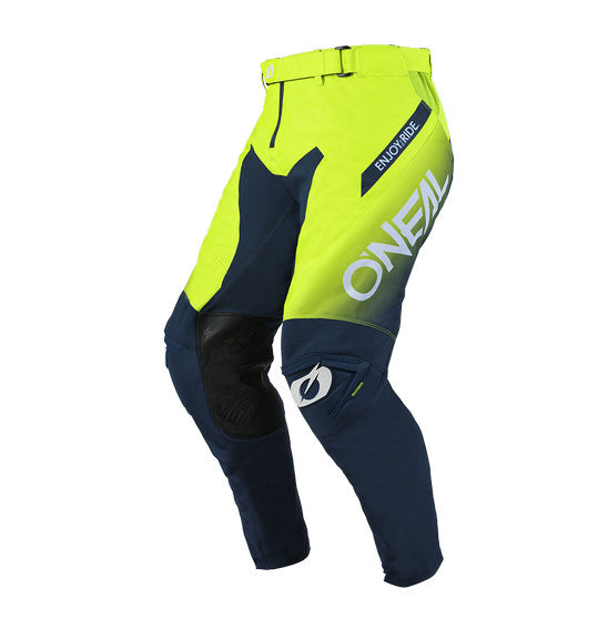Oneal Mayhem Adult MX Pants - Hexx Blue Neon Yellow