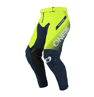 Oneal Mayhem Adult MX Pants - Hexx Blue Neon Yellow
