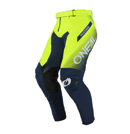 Oneal Mayhem Adult MX Pants - Hexx Blue Neon Yellow