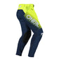 Oneal Mayhem Adult MX Pants - Hexx Blue Neon Yellow