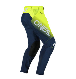 Oneal Mayhem Adult MX Pants - Hexx Blue Neon Yellow