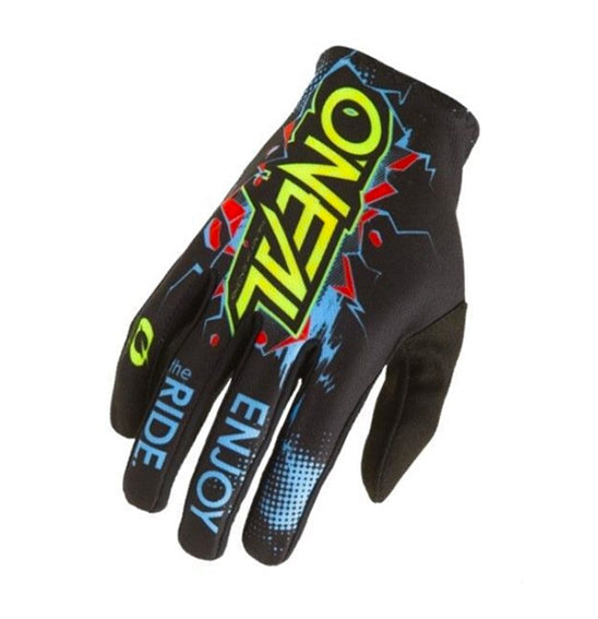 Oneal Mayhem Youth MX Gloves - Villain Black