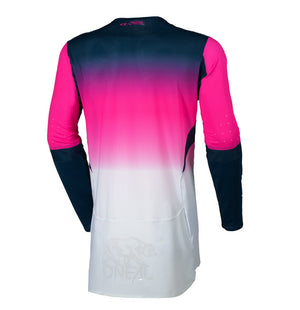 Oneal Prodigy Adult MX Jersey - Limited Edition Navy White Pink