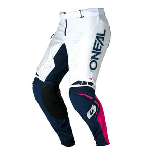 Oneal Prodigy Adult MX Pants - Limited Edition Navy White Pink
