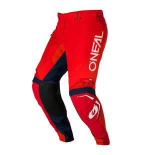 Oneal Prodigy Adult MX Pants - Limited Edition Red Orange Navy