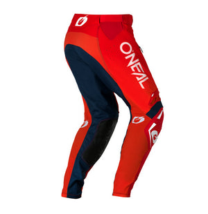 Oneal Prodigy Adult MX Pants - Limited Edition Red Orange Navy