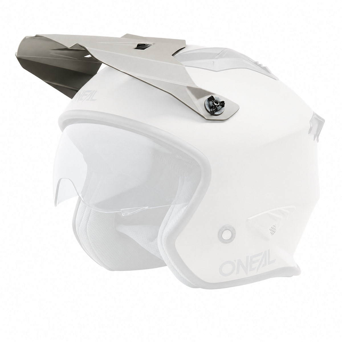 Oneal Volt Replacement Peak - Solid matt Grey