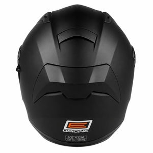 Origine Strada Full Face Helmet - Matte Black - Free Visors