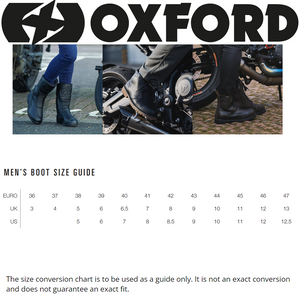 Oxford 41EU Tracker 2 Boots - Black