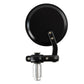 Oxford Bar End Mirrors - Pair - Black