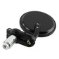 Oxford Bar End Mirrors - Pair - Black