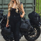 Oxford Heritage 40L Panniers - Black - Pair