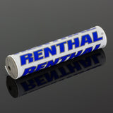 Renthal SX Bar Pad - 240mm - White Blue