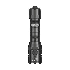 NITECORE RECHARGEABLE TACTICAL LED FLASHLIGHT 4000 LUM WITH CERAMIC-TIPPED STRIKE BEZEL