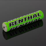 Renthal SX Bar Pad - 240mm - Green - Grey Foam