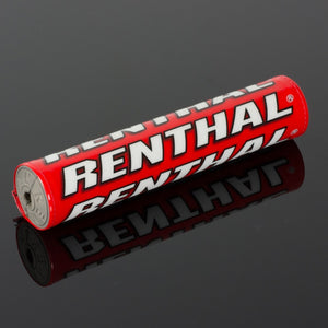 Renthal SX Bar Pad - 240mm - Red