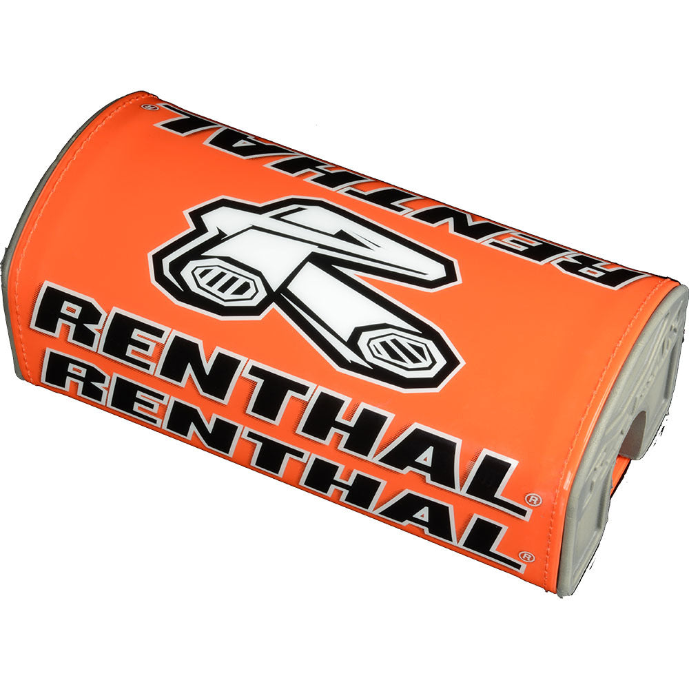 Renthal Fatbar Bar Pad - Orange - Grey Foam