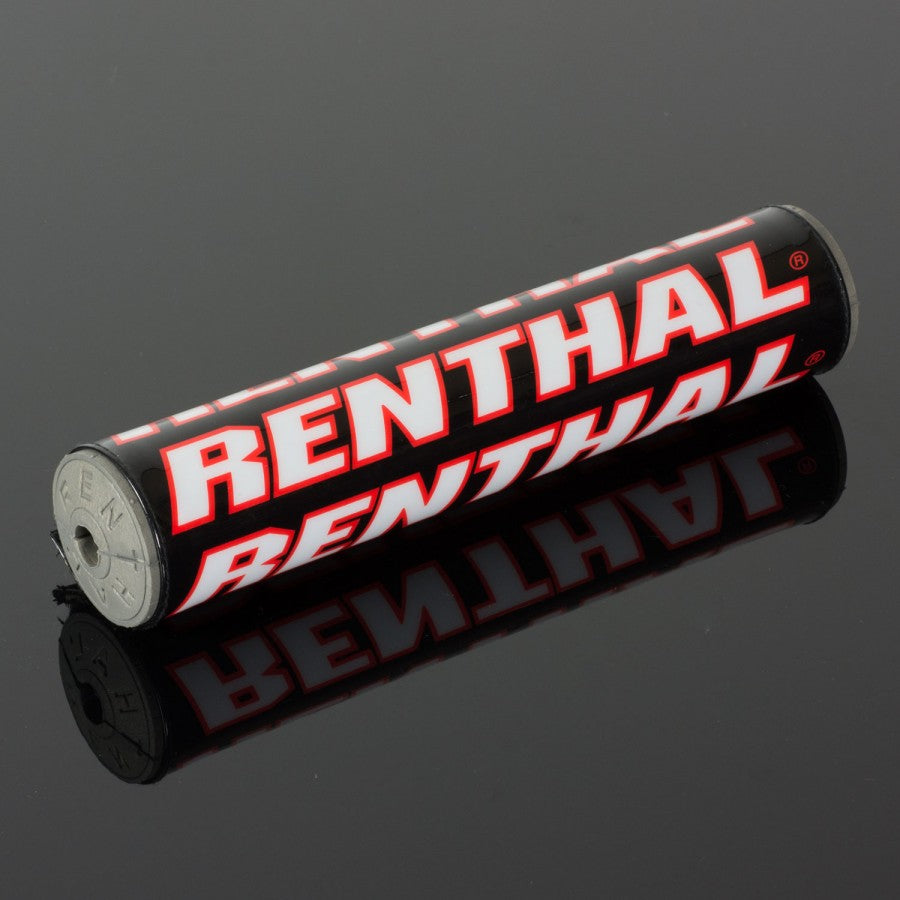 Renthal SX Bar Pad - 240mm - Black White Red