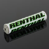 Renthal SX Bar Pad - 240mm - White Green