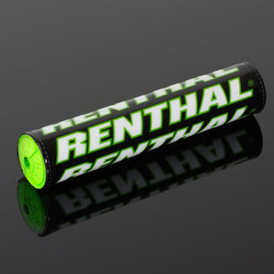 Renthal SX Bar Pad - 240mm - Black White Green