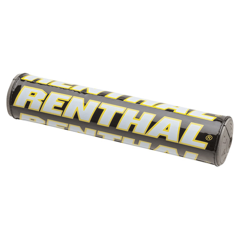 Renthal SX Bar Pad - 240mm - Black White Yellow