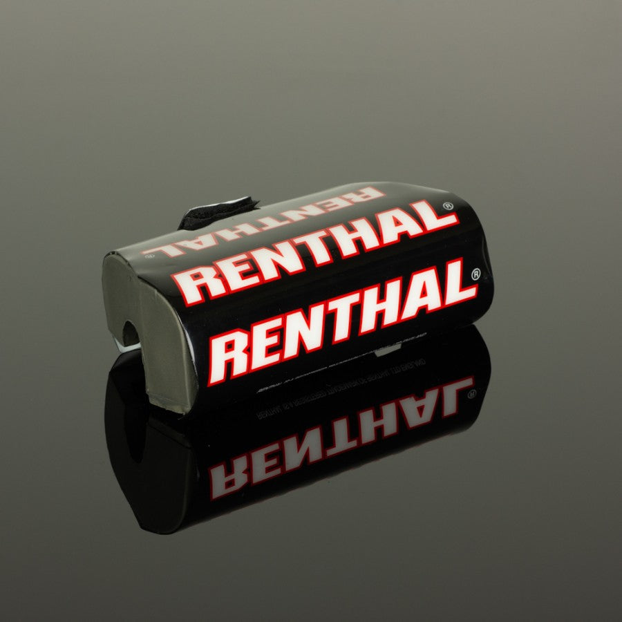 Renthal Trials Fatbar Bar Pad - Black White Red