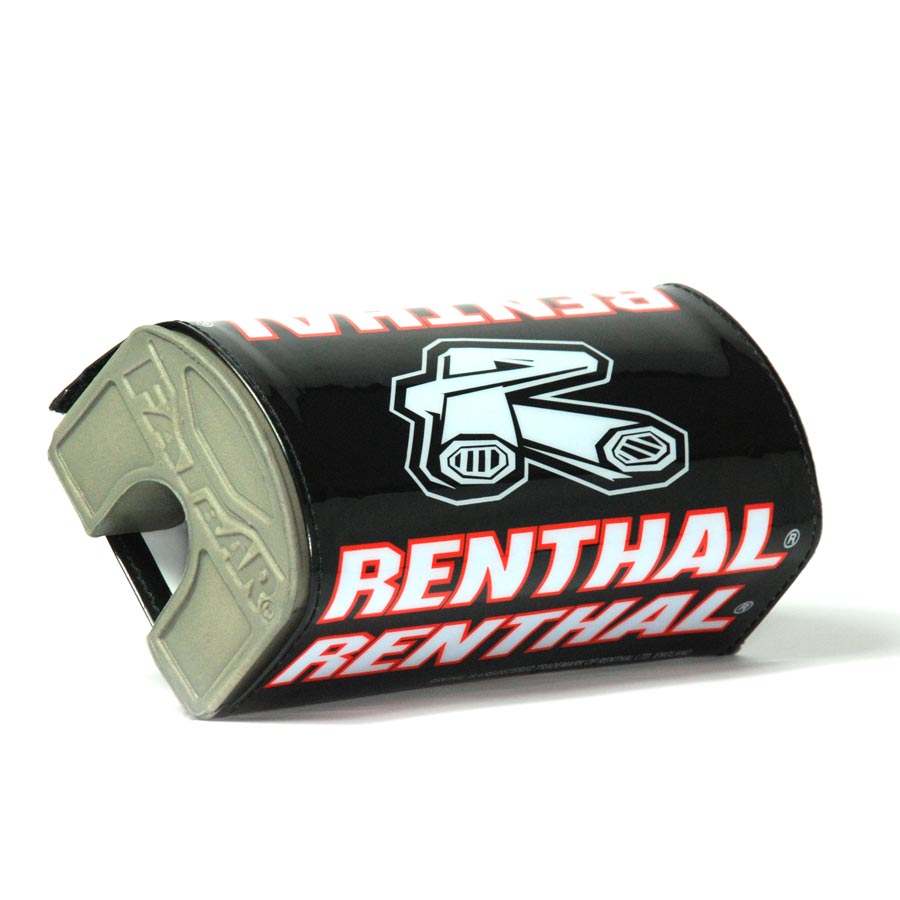 Renthal Fatbar Bar Pad - Black Red White