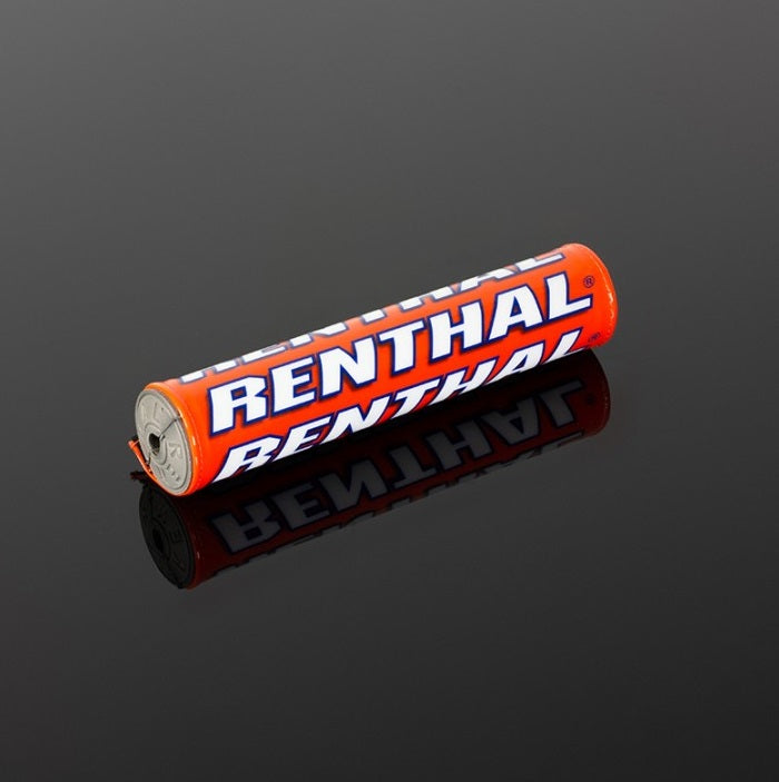Renthal SX Bar Pad - 240mm - Orange White Blue