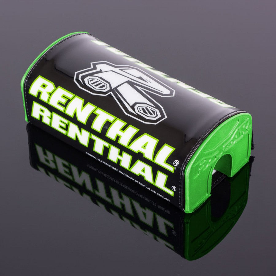 Renthal Fatbar Bar Pad - Black Green White