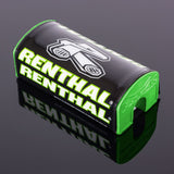 Renthal Fatbar Bar Pad - Black Green White