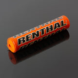 Renthal SX Bar Pad - 240mm - Orange Black - Orange Foam