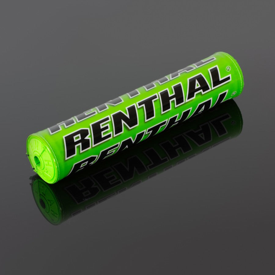 Renthal SX Bar Pad - 240mm - Green - Green Foam