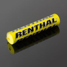 Load image into Gallery viewer, Renthal SX Bar Pad - 240mm - Yellow - Yellow Foam