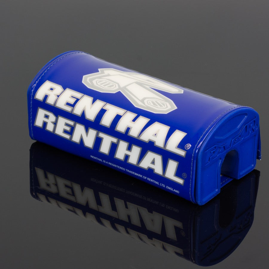 Renthal Fatbar Bar Pad - Blue - Blue Foam