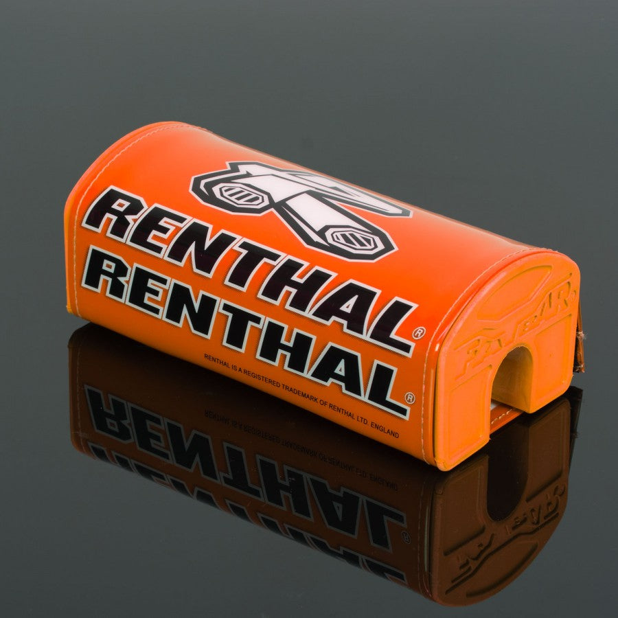 Renthal Fatbar Bar Pad - Orange - Orange Foam