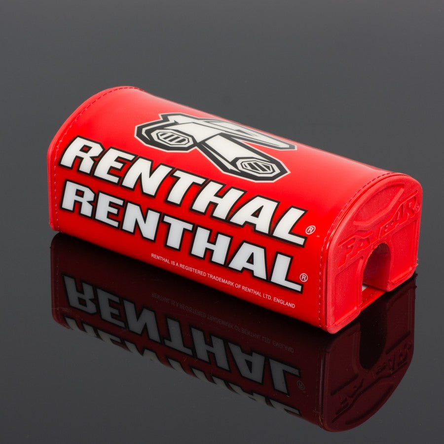 Renthal Fatbar Bar Pad - Red - Red Foam