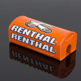 Renthal Fatbar Bar Pad - Orange White Blue