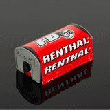 Renthal Fatbar36 Bar Pad - Red Black White